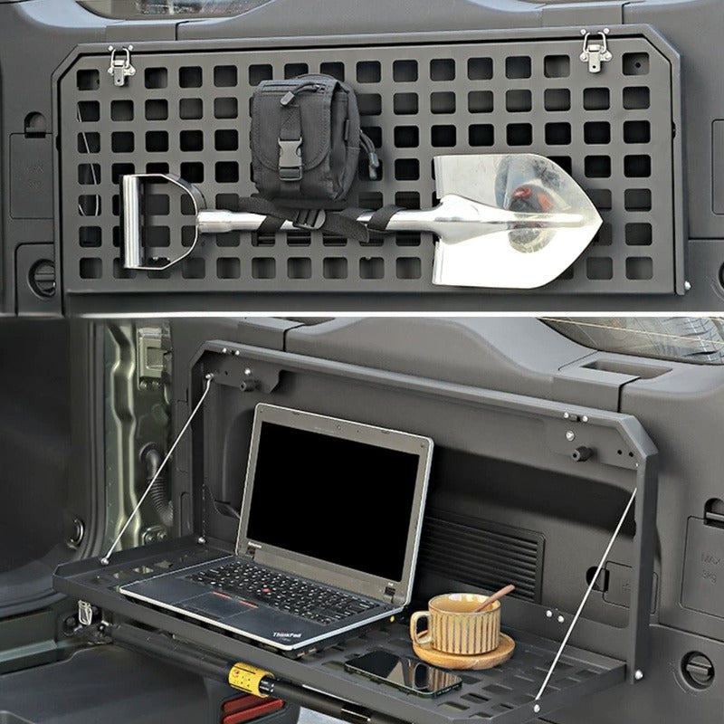 Folding Tailgate Table for BAW 212 T01 - Black