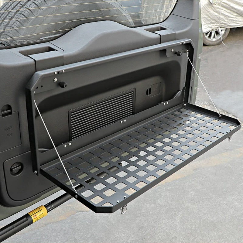 Folding Tailgate Table for BAW 212 T01 - Black