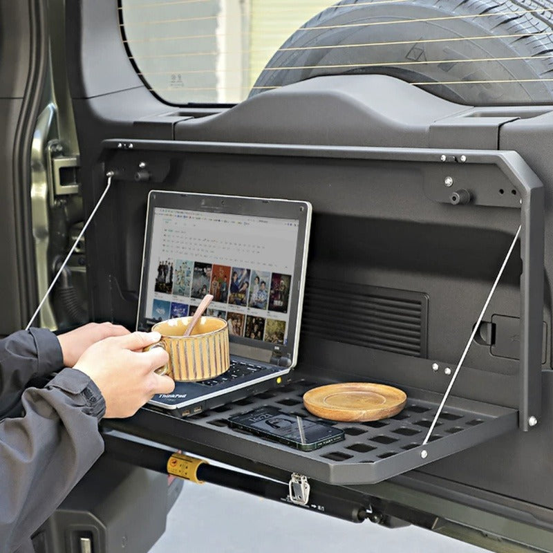Folding Tailgate Table for BAW 212 T01 - Black