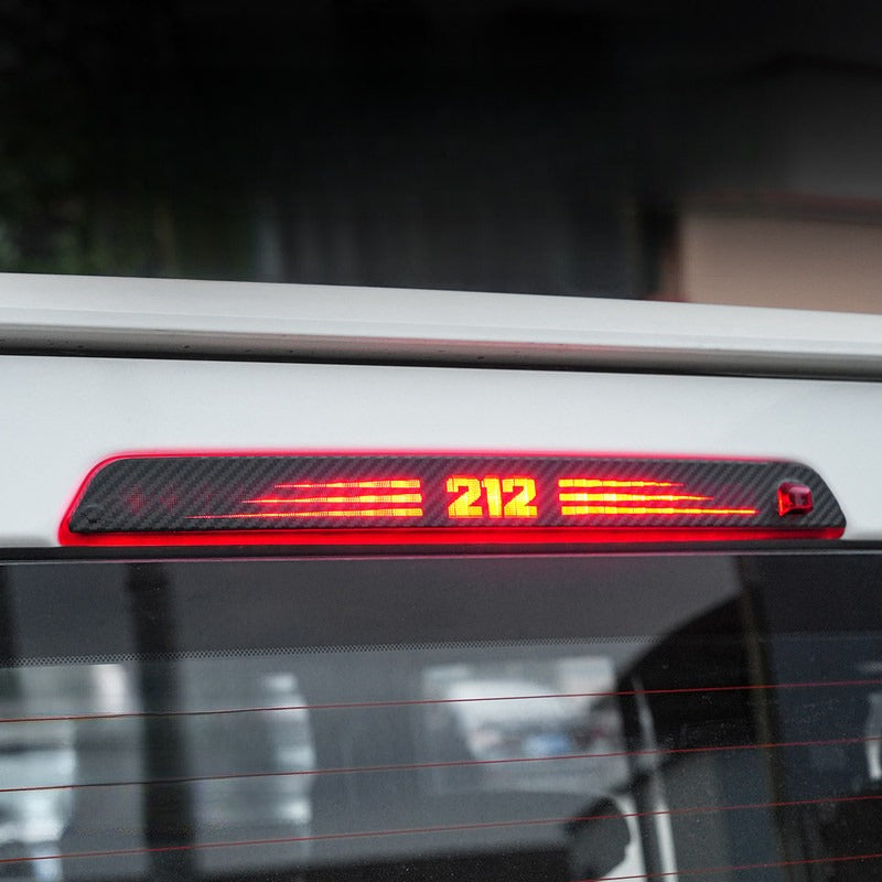 High-Mount Brake Light Decorative Sticker for BAW 212