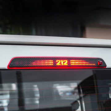 High-Mount Brake Light Decorative Sticker for BAW 212