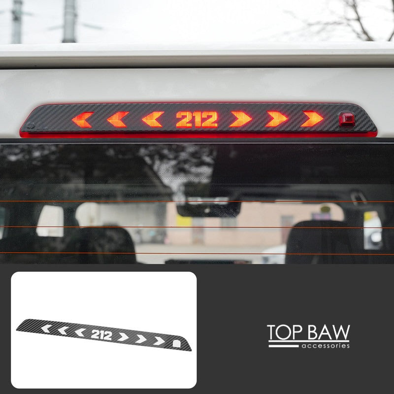 High-Mount Brake Light Decorative Sticker for BAW 212 - B