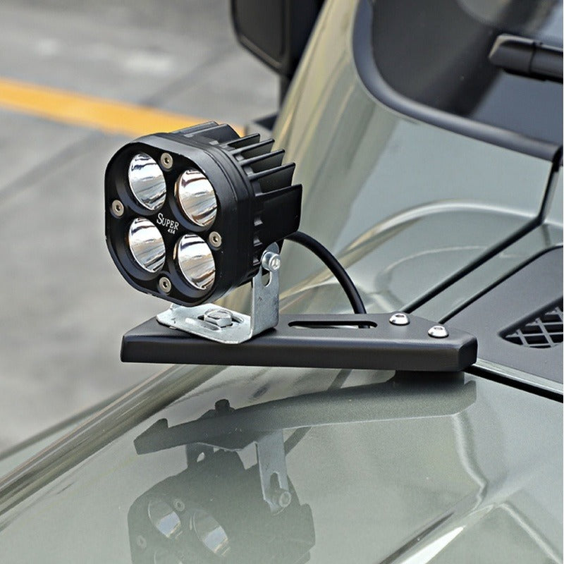 Hood Auxiliary Light Mounting Brackets for BAW 212 T01 - 1 Pair