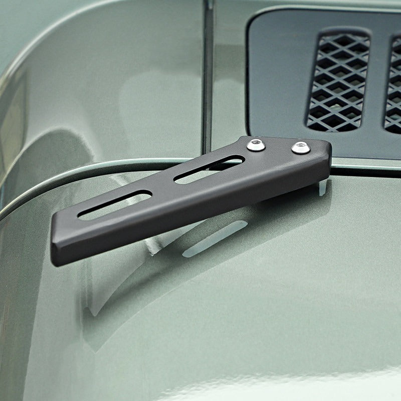 Hood Auxiliary Light Mounting Brackets for BAW 212 T01 - 1 Pair