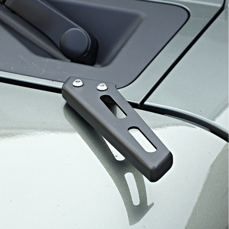 Hood Auxiliary Light Mounting Brackets for BAW 212 T01 - 1 Pair