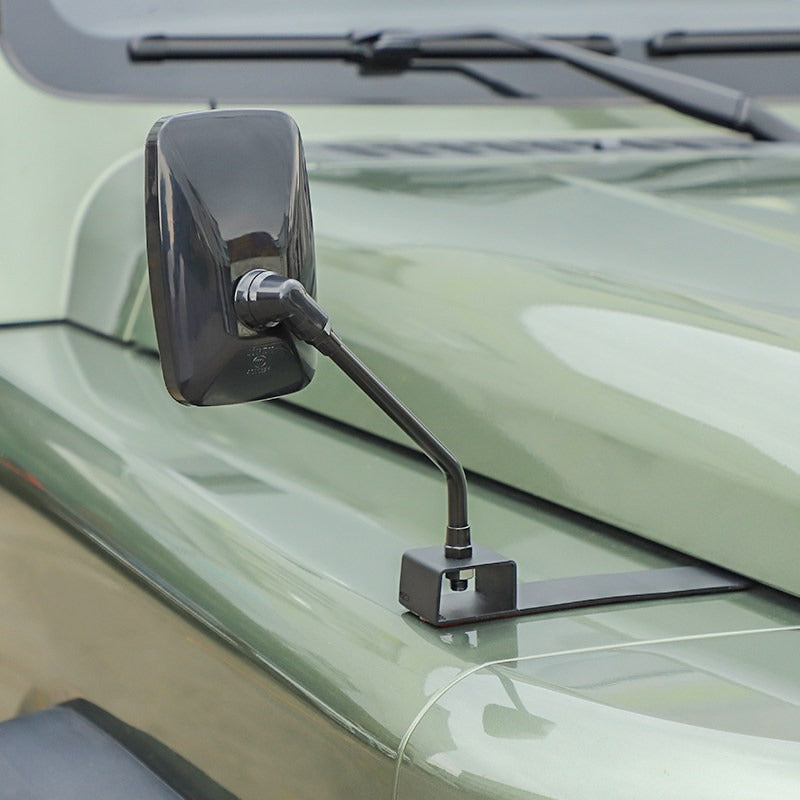 Hood Blind Spot Wide-Angle Mirror for BAW 212 T01 - Installs on the Right Side