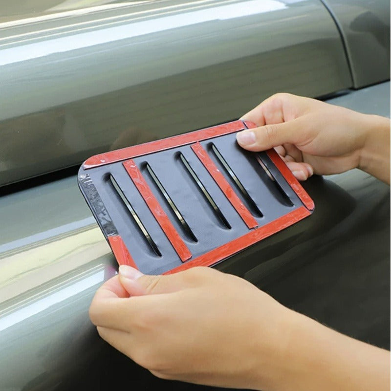 Hood Fender Decorative Vent Trim for BAW 212 T01 - 1 Pair