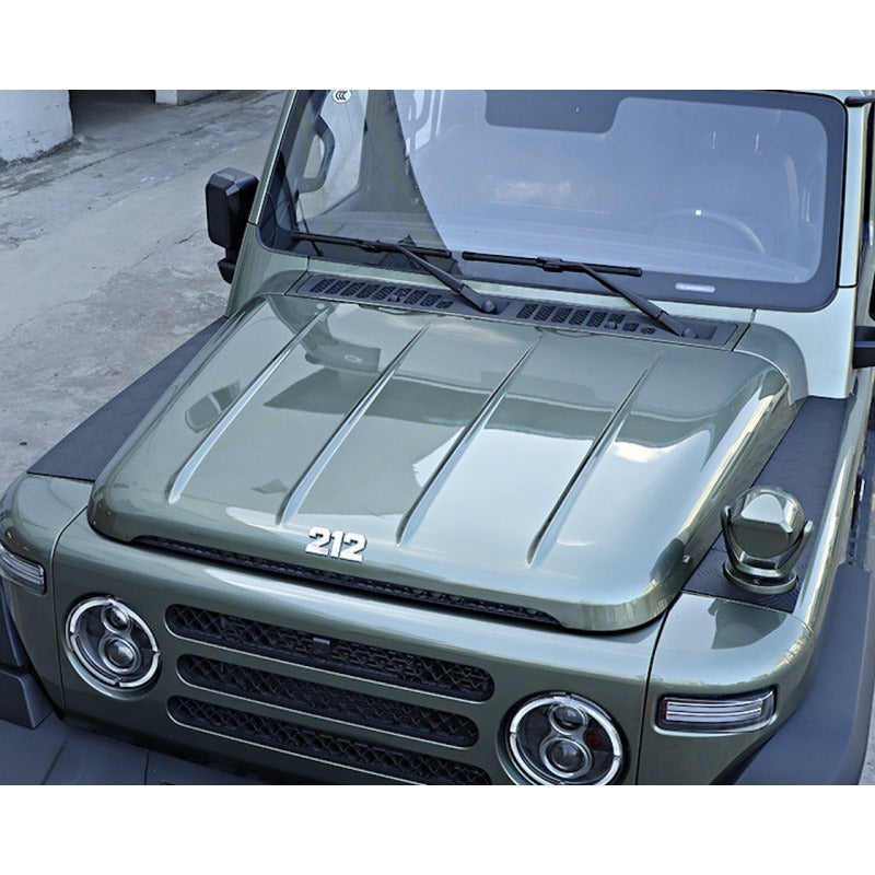 Hood Side Trim Guards for BAW 212 T01