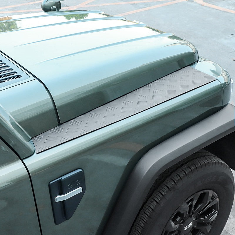 Hood Side Trim Guards for BAW 212 T01