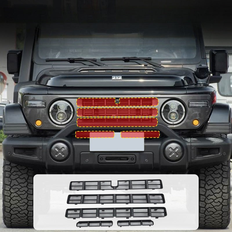 Insect Mesh Grille Guard for BAW 212 T01