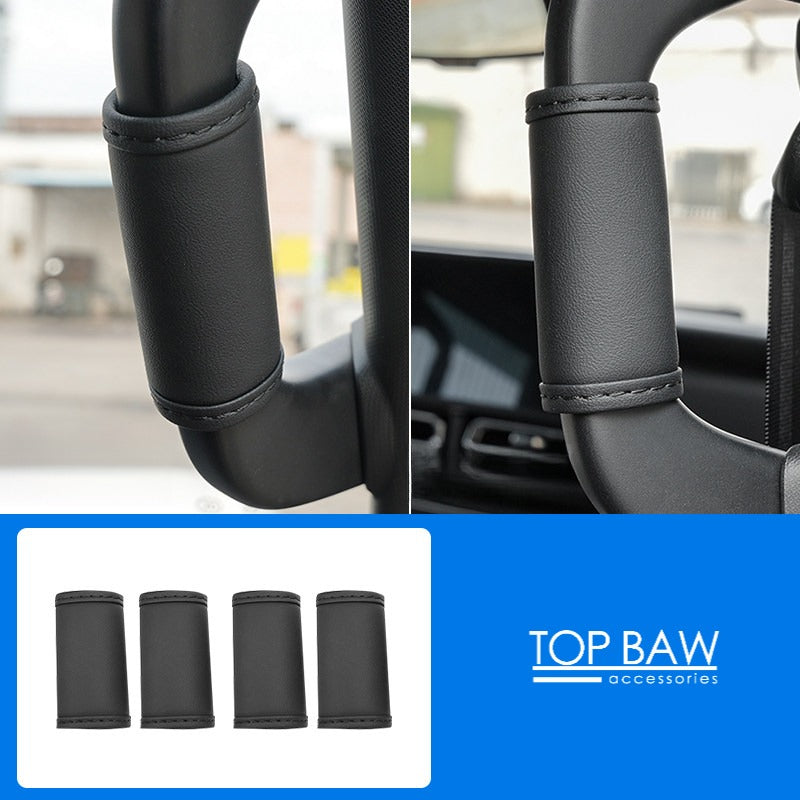 Interior Grab Handle Covers for BAW 212 - A & B pillars / 4 pieces