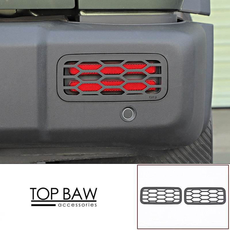 Metal Fog Light Guards for BAW 212 T01 - Rear Fog Lights