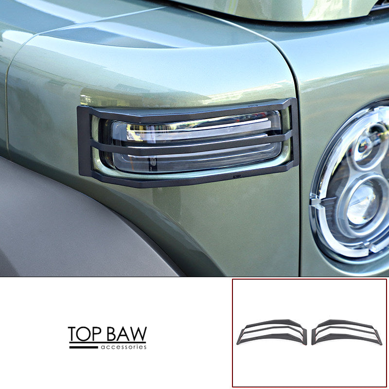 Metal Headlight & Taillight Guards for BAW 212 T01 - Front turn signal