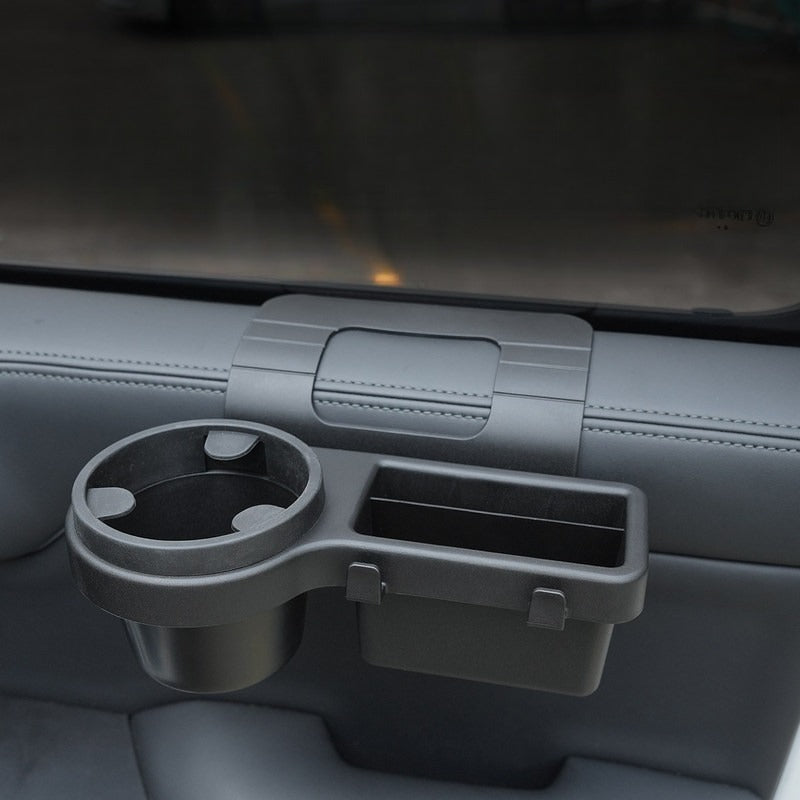 Multi-Function Door Panel Cup Holder for BAW 212 - Black