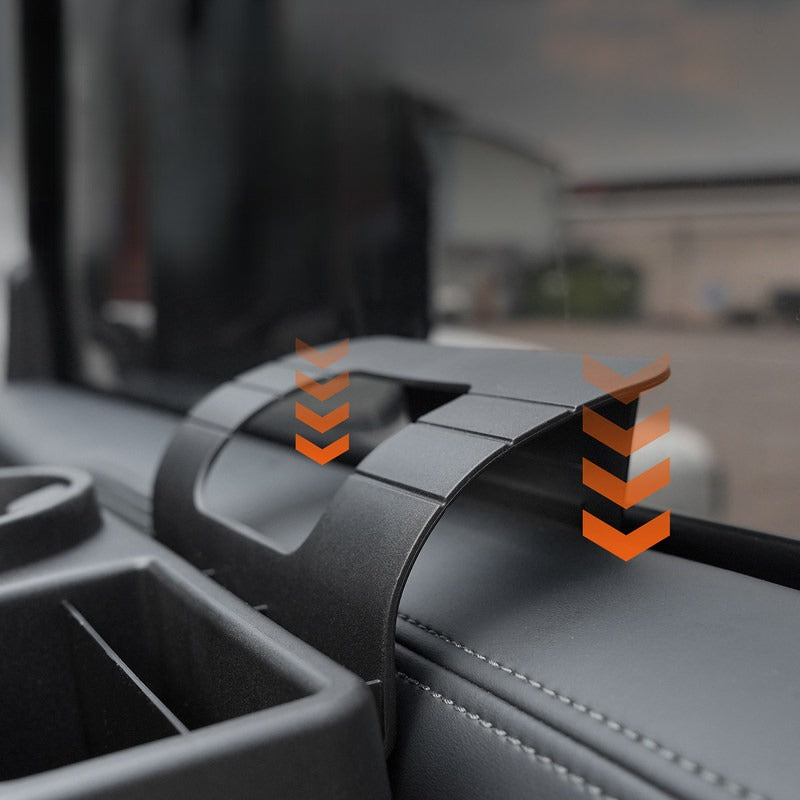 Multi-Function Door Panel Cup Holder for BAW 212 - Black