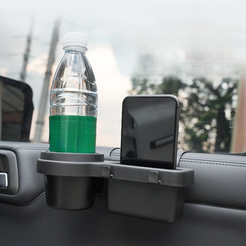 Multi-Function Door Panel Cup Holder for BAW 212 - Black