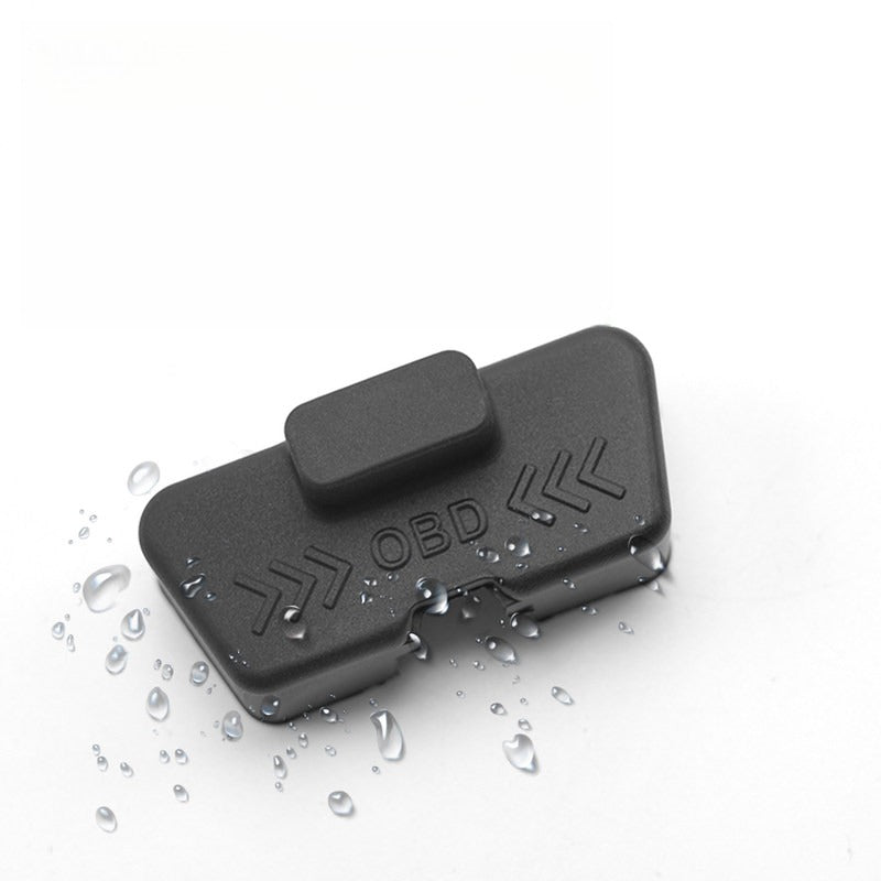 OBD Port Protective Cover for BAW 212 - Black