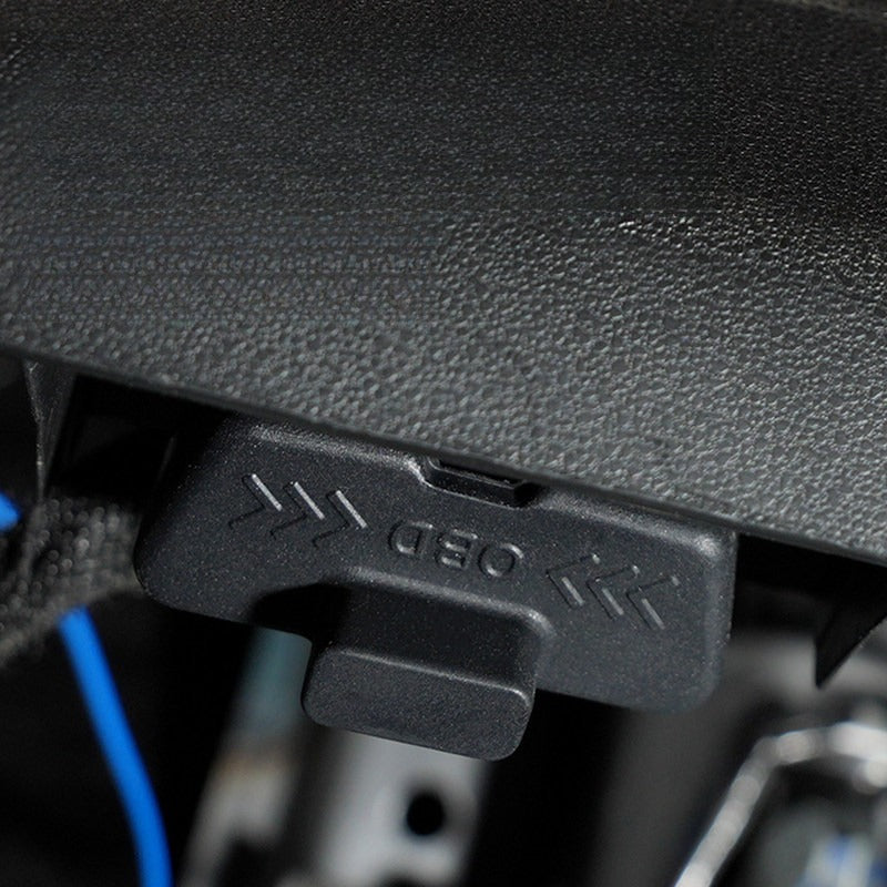 OBD Port Protective Cover for BAW 212 - Black