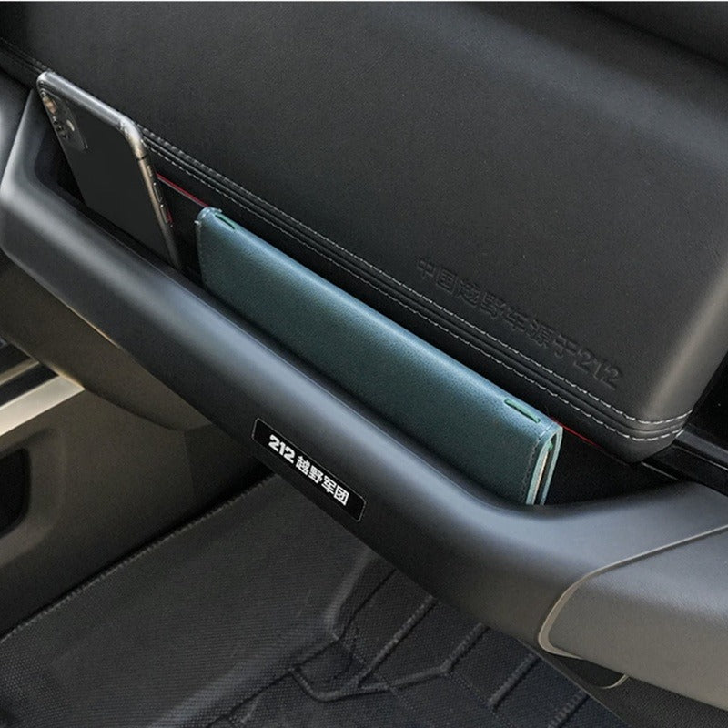 Passenger Armrest Storage Box for BAW