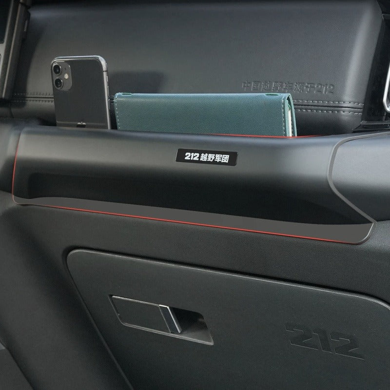 Passenger Armrest Storage Box for BAW