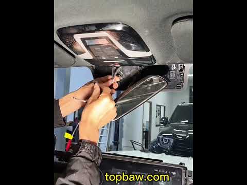 Hidden 4K Dash Cam for BAW 212 T01