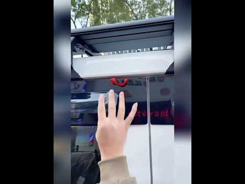 Thickened & Widened Window Visors for BAW 212 T01