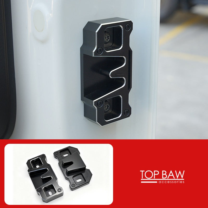 Rear Tailgate Limiter for BAW 212 T01 - Black