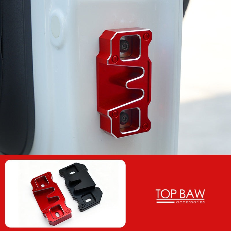 Rear Tailgate Limiter for BAW 212 T01 - Red