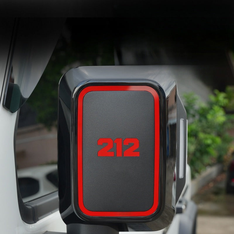 Rearview Mirror Decorative Trim For BAW 212 T01