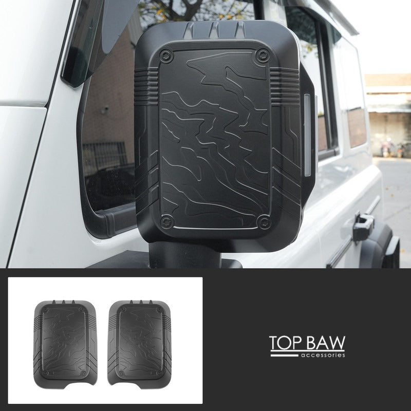 Side Mirror Protective Covers for BAW 212 - Matte black