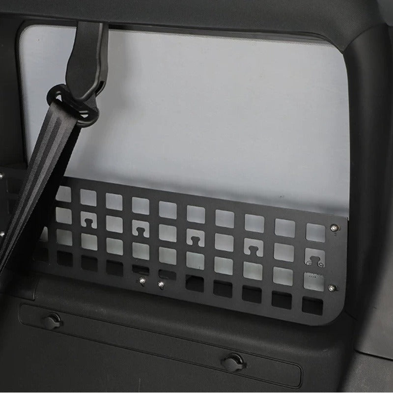 Side Window Storage Rack for BAW 212 T01 - Black