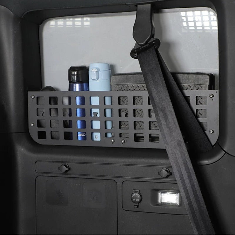 Side Window Storage Rack for BAW 212 T01 - Black