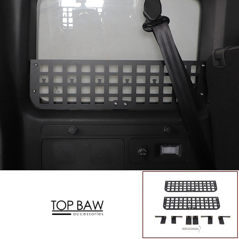 Side Window Storage Rack for BAW 212 T01 - Black