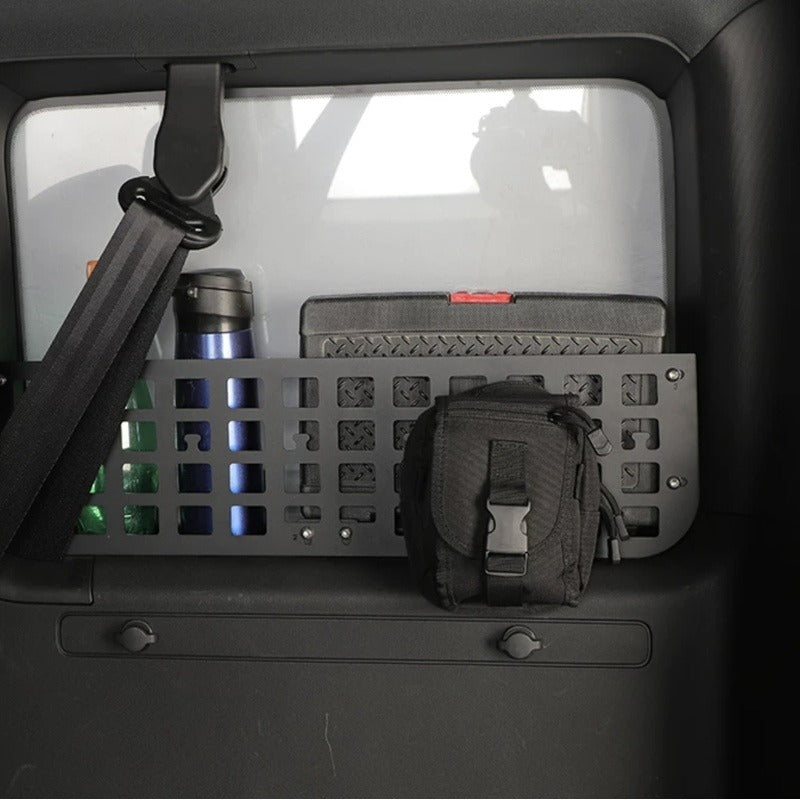 Side Window Storage Rack for BAW 212 T01 - Black