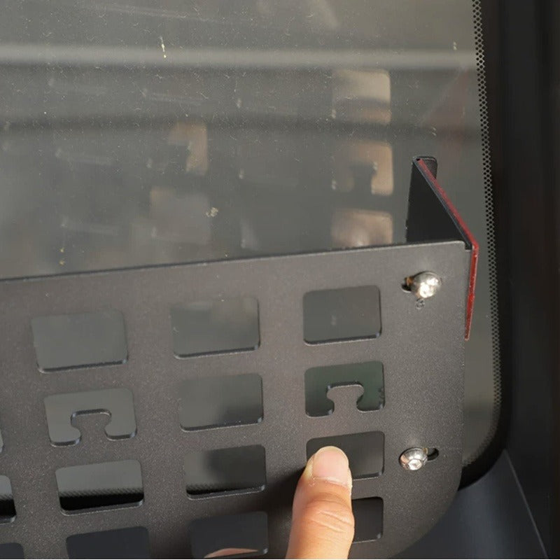 Side Window Storage Rack for BAW 212 T01 - Black