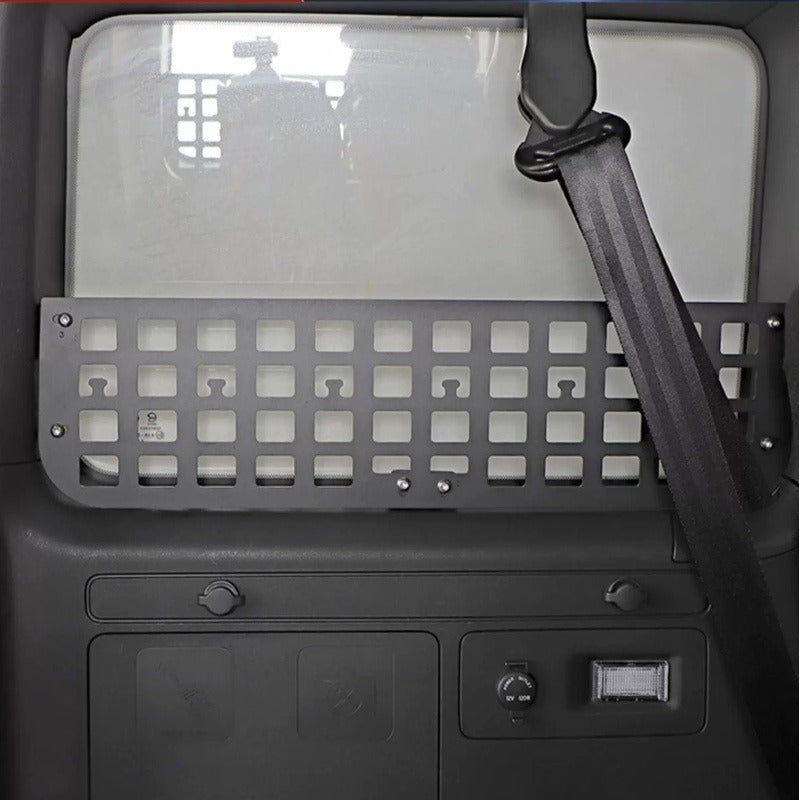Side Window Storage Rack for BAW 212 T01 - Black