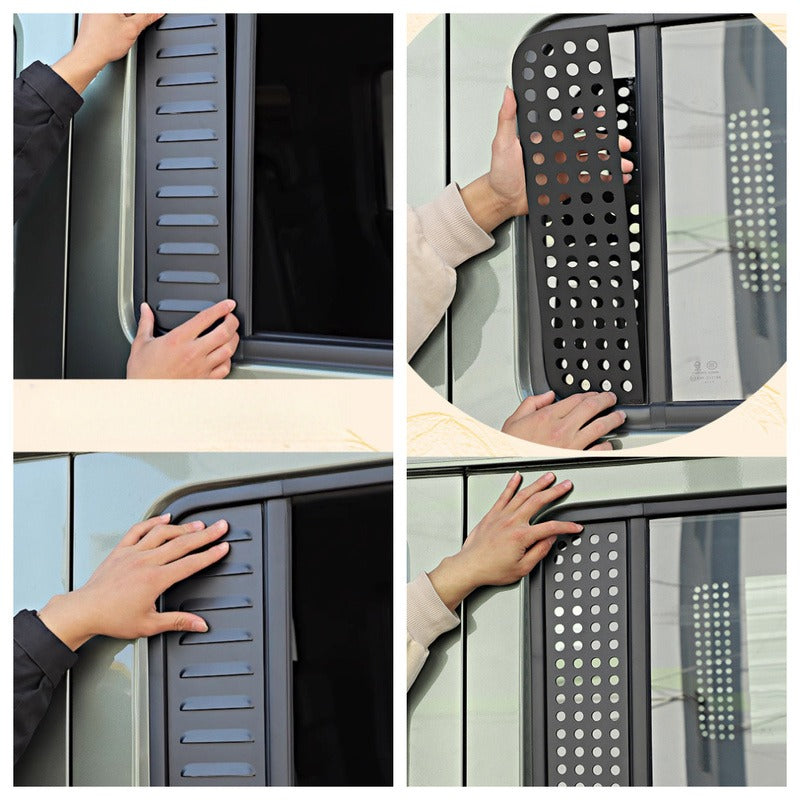 Small Side Window Trim Covers for BAW 212 T01