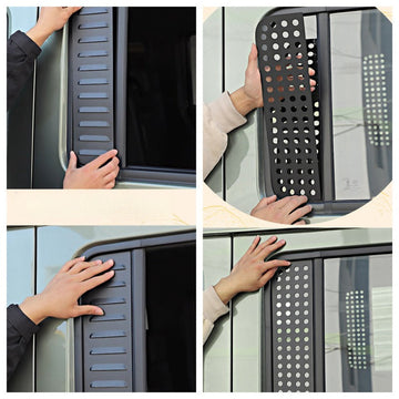 Small Side Window Trim Covers for BAW 212 T01