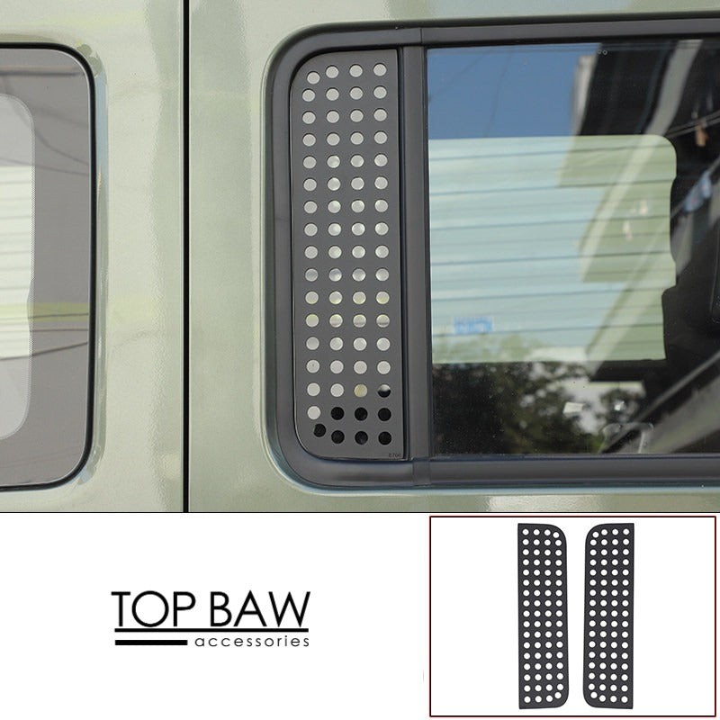 Small Side Window Trim Covers for BAW 212 T01 - Round Hole Style