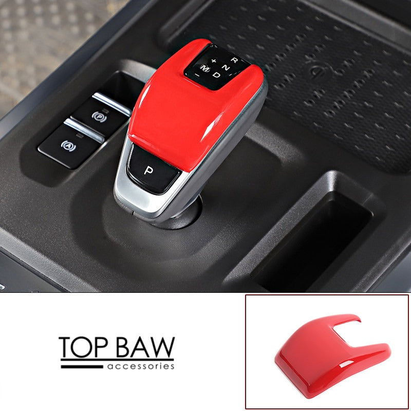 Sport Red Interior Trim Covers for BAW 212 T01 - Gear Shift Area [Gear Shift Knob]