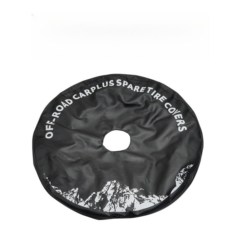 Thickened Leather Spare Tire Cover for BAW 212 T01 - 265/70 R17