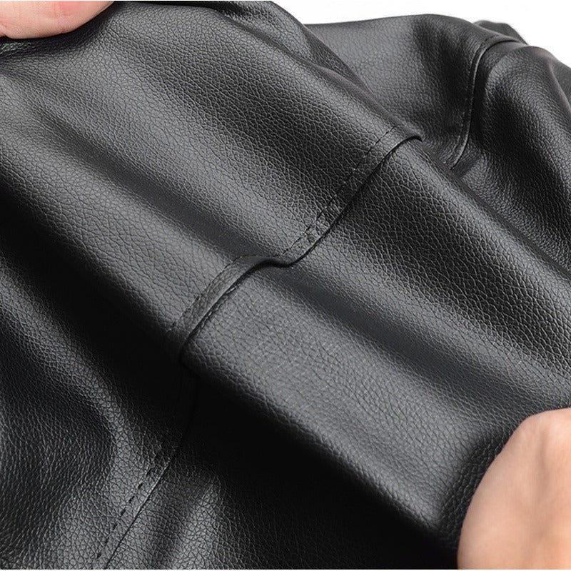 Thickened Leather Spare Tire Cover for BAW 212 T01