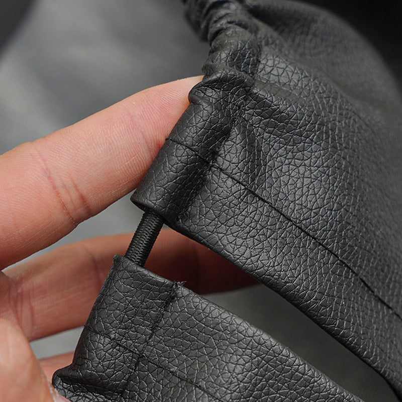 Thickened Leather Spare Tire Cover for BAW 212 T01