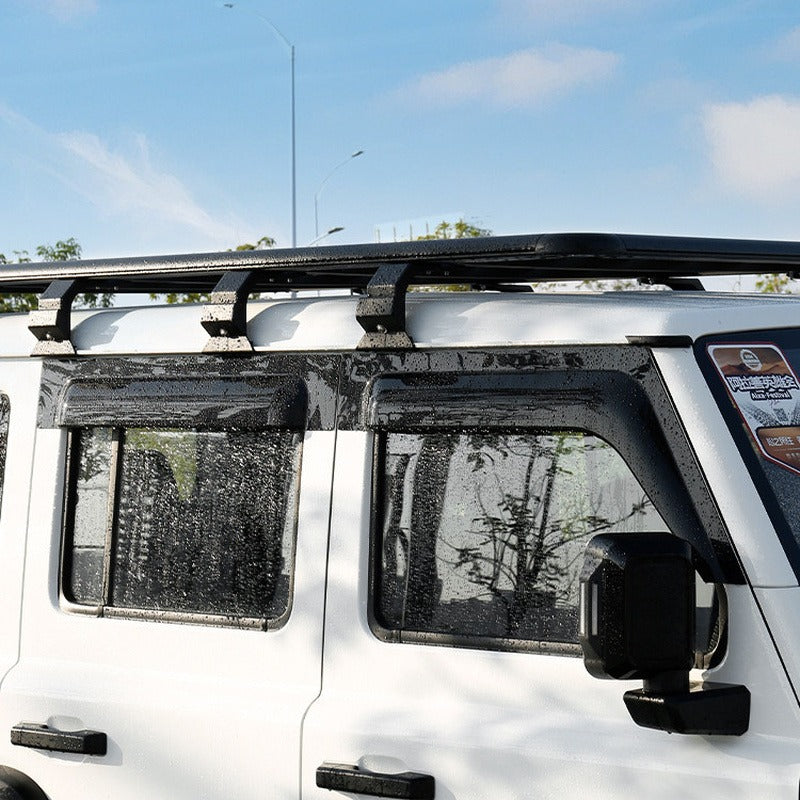 Thickened & Widened Window Visors for BAW 212 T01 - Set of 4