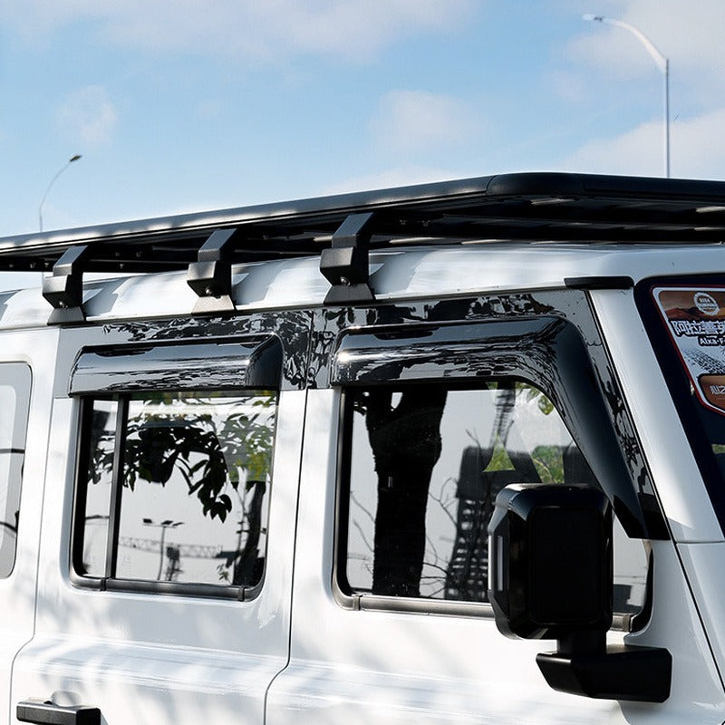 Thickened & Widened Window Visors for BAW 212 T01 - Set of 4