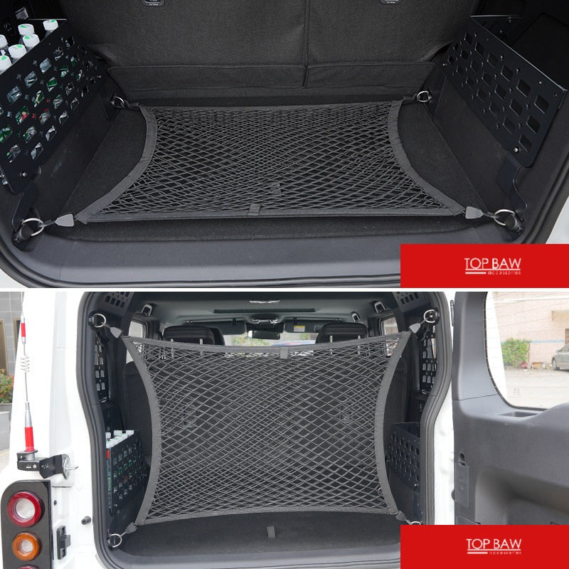 Trunk Cargo Net for BAW 212 T01 - Layer Vertical + Layer Flat
