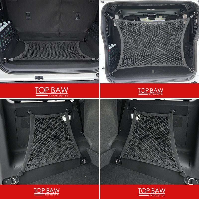 Trunk Cargo Net for BAW 212 T01 - Vertical Net + Flat Net + Left & Right Side Nets