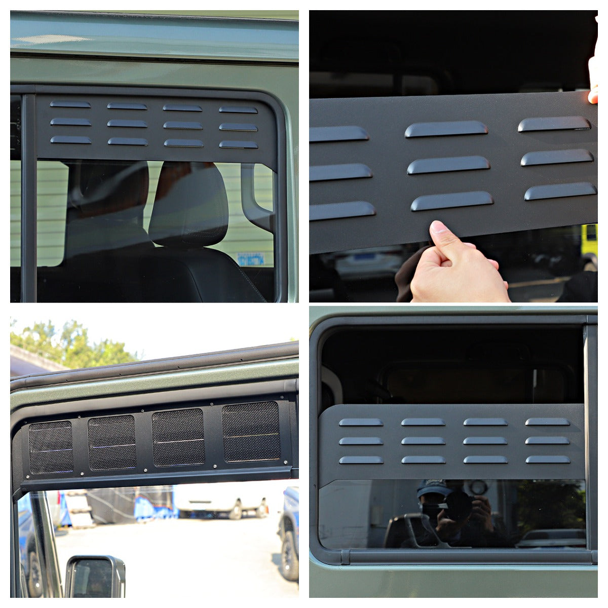 Window Louvers Vent Guards for BAW 212 T01