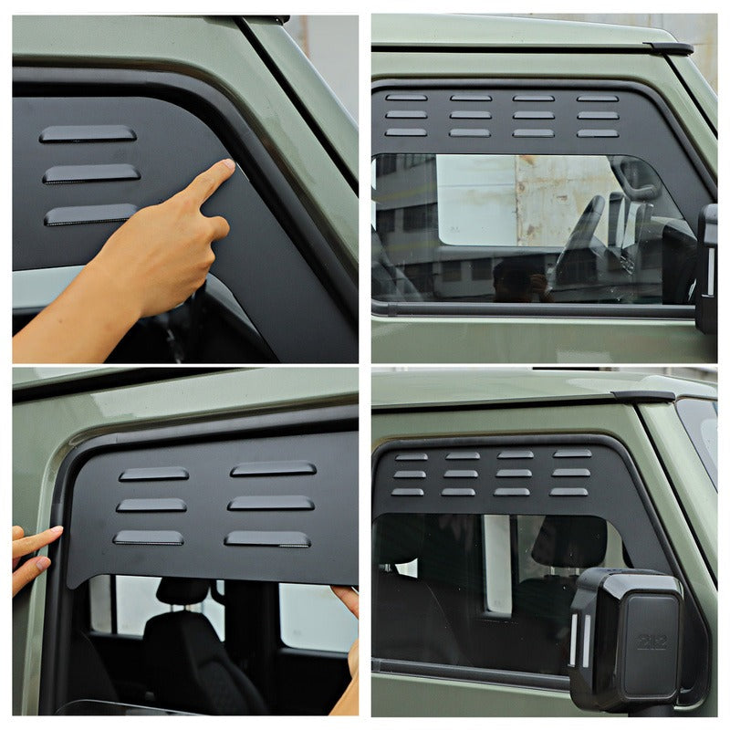 Window Louvers Vent Guards for BAW 212 T01