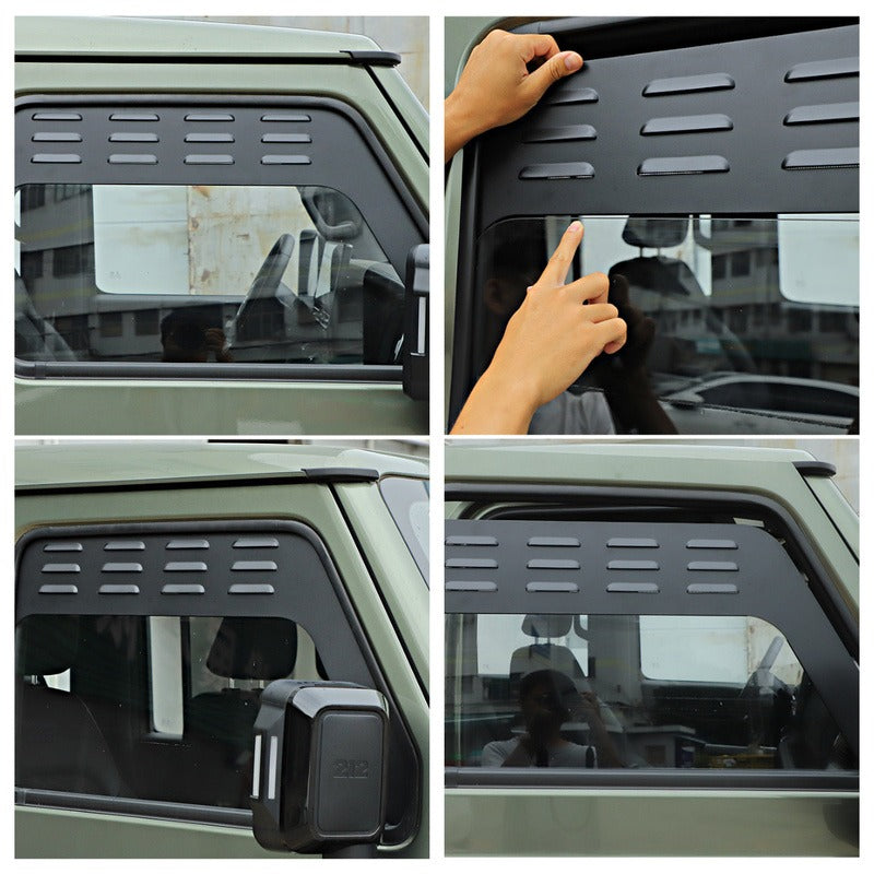 Window Louvers Vent Guards for BAW 212 T01